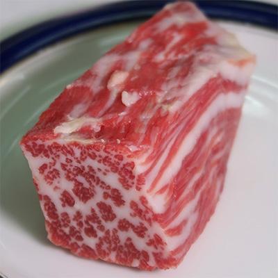 ふるさと納税 御船町 特選大トロ馬刺し 約100g　馬刺し醤油1本(150ml)付き |  | 01