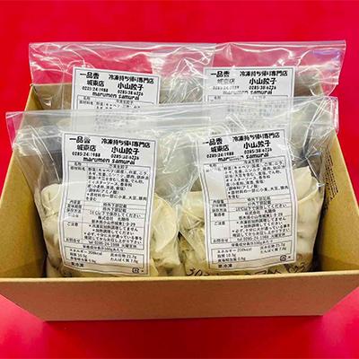 ふるさと納税 小山市 冷凍餃子専門店 小山餃子 ひとくち餃子 120個 |  | 03