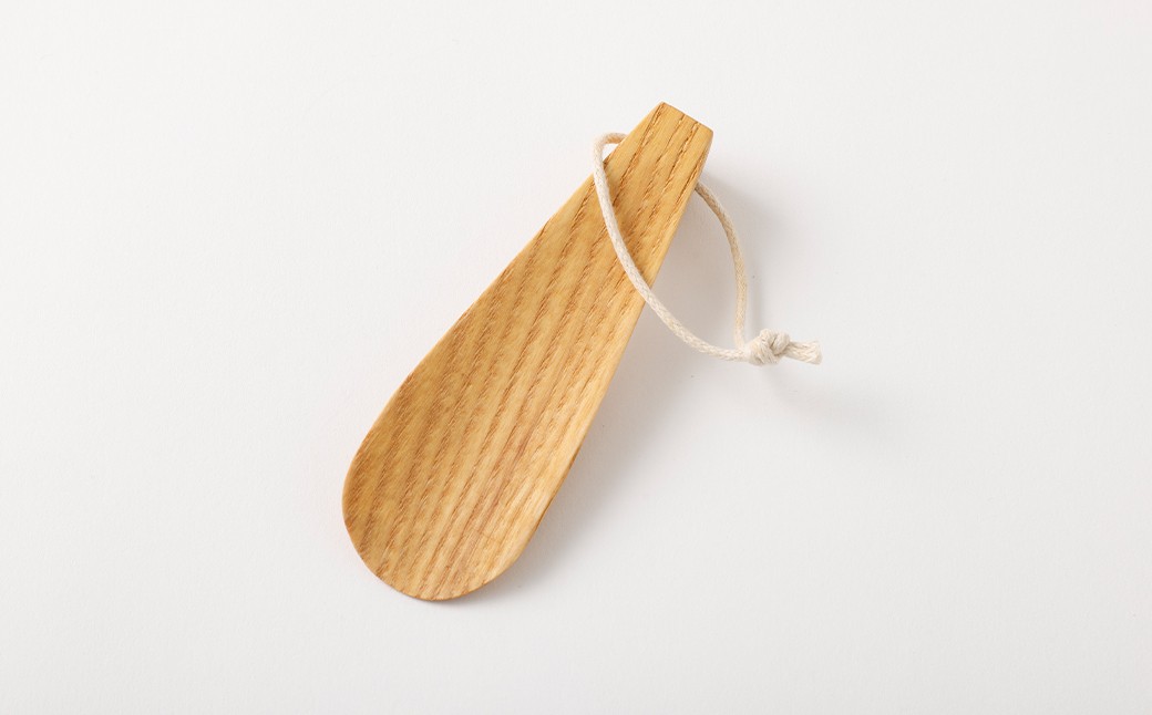 靴べら小 ハンドメイド 木製