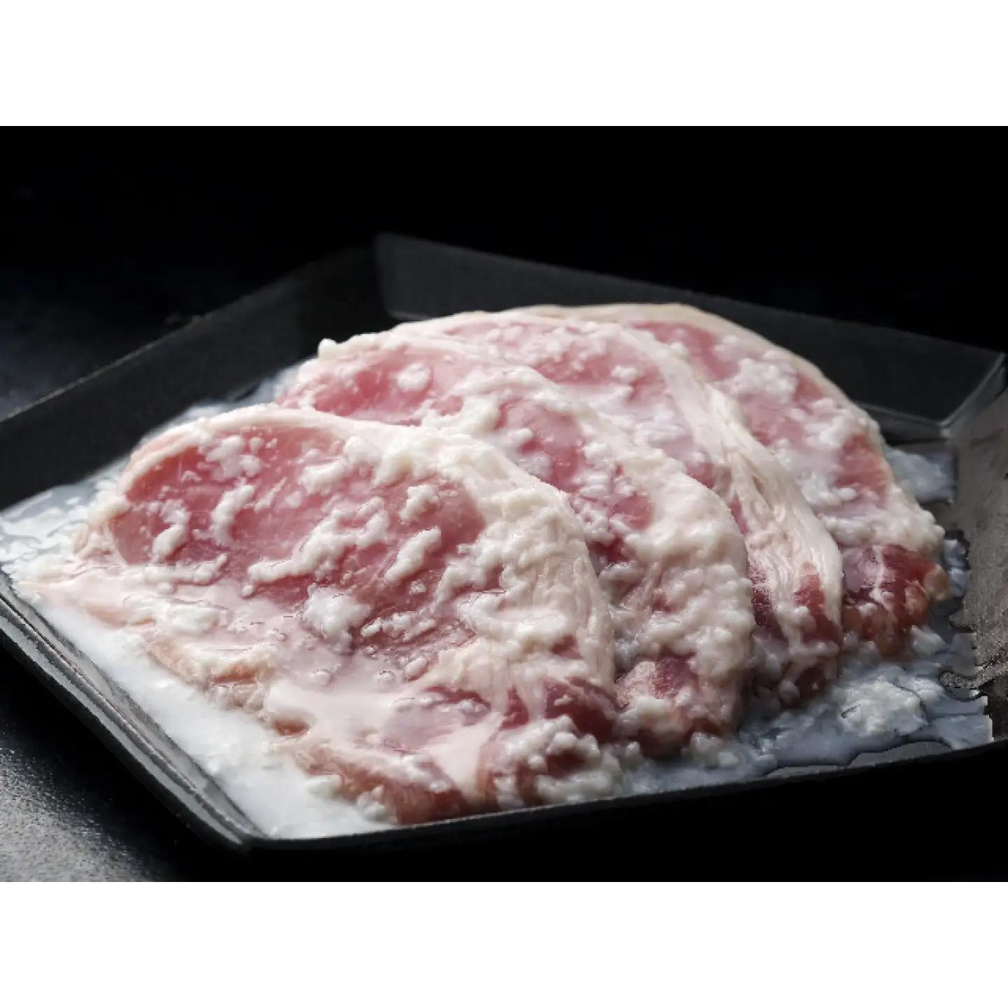 九州産銘柄豚の味付け肉 10枚セット / 熟成 和豚もちぶた 芳寿豚 豚肉 / 佐賀県 [41ABCM016]