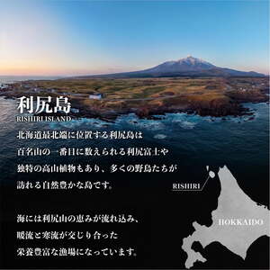 利尻昆布 北海道 熟成 昆布 300g 化粧箱入り 漁師直送！ こんぶ コンブ だし 出汁 だし昆布 海産物 加工食品 乾物 利尻