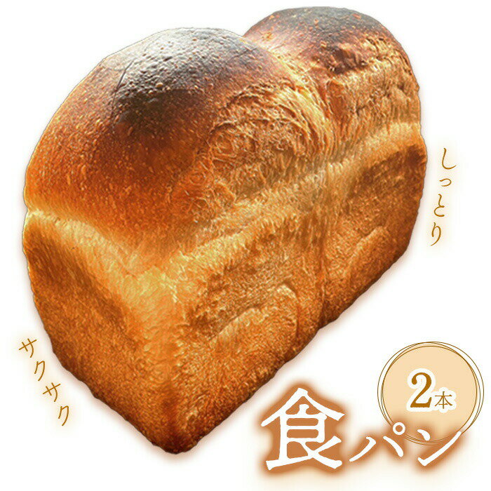 【ふるさと納税】アヴァロン食パン×2本 食パン アヴァロン食パン パン ベーカリー 朝食 冷凍 冷凍配送 北海道 恵庭市 恵庭 ふるさと納税【68000702】