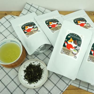 ふるさと納税 佐世保市 世知原茶 青々しい薫りと旨みの上かぶせ |  | 01