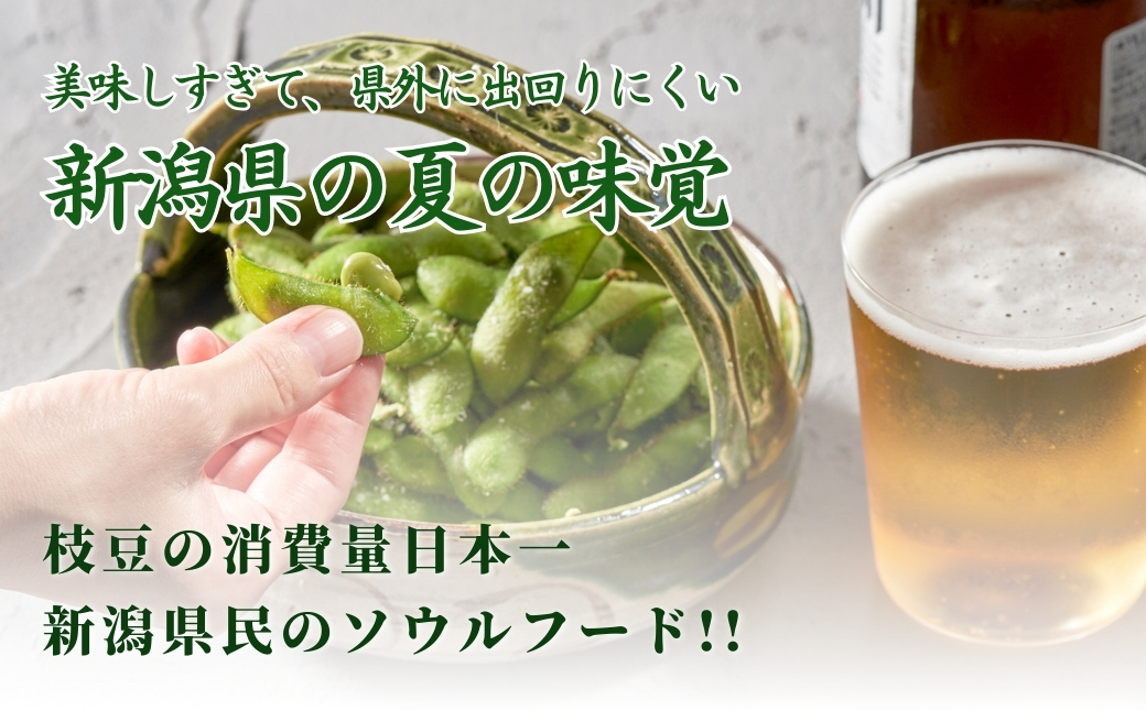 《先行予約》 ≪レンジ対応袋≫新潟夏の味覚!濃厚な甘さと芳醇な香り『伊彌彦ちゃまめ』＜弥彦村特産＞ | 濃厚な甘さ 芳醇な香り 弥彦村特産 特産品 茶豆 枝豆 野菜 つまみ おつまみ えだまめ エダマ