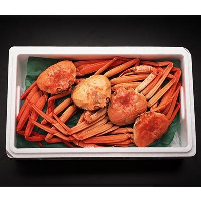 ふるさと納税 射水市 【おすすめ】新湊産紅ズワイガニ約2kg(4〜6尾) |  | 01