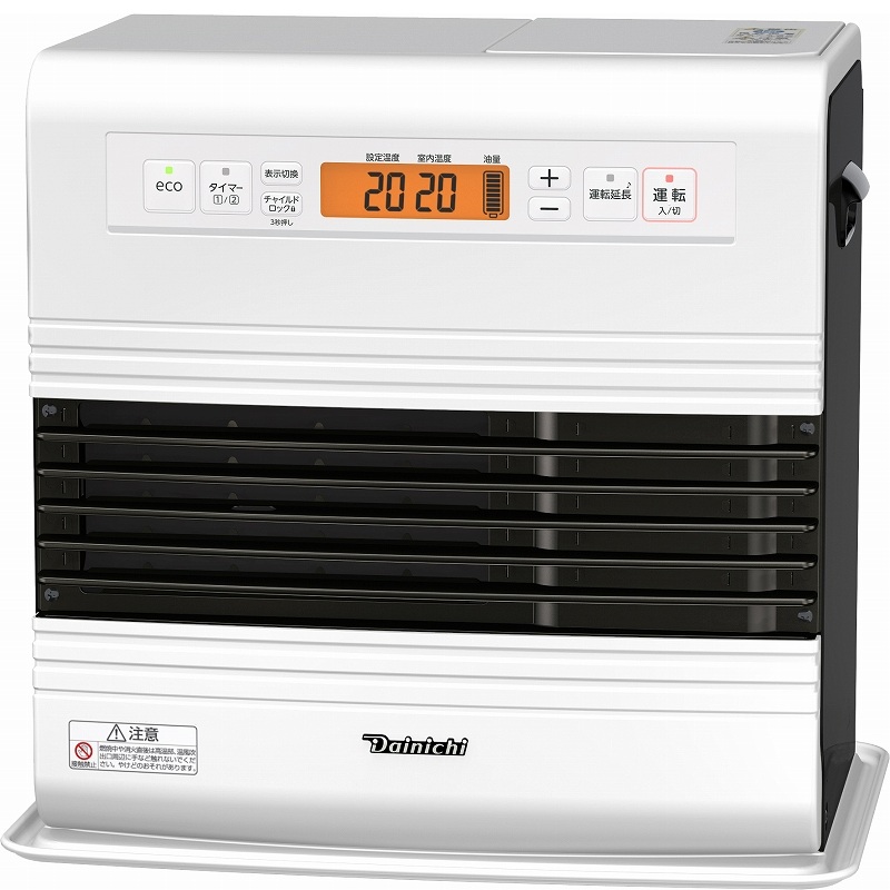 石油ファンヒーター 日本製 ダイニチ FW-5726GR 20畳 9L タンク