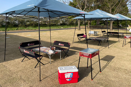 びん沼自然公園施設利用補助券（6,000円コース）（パークゴルフ・バーベキュー場・キャンプ場）