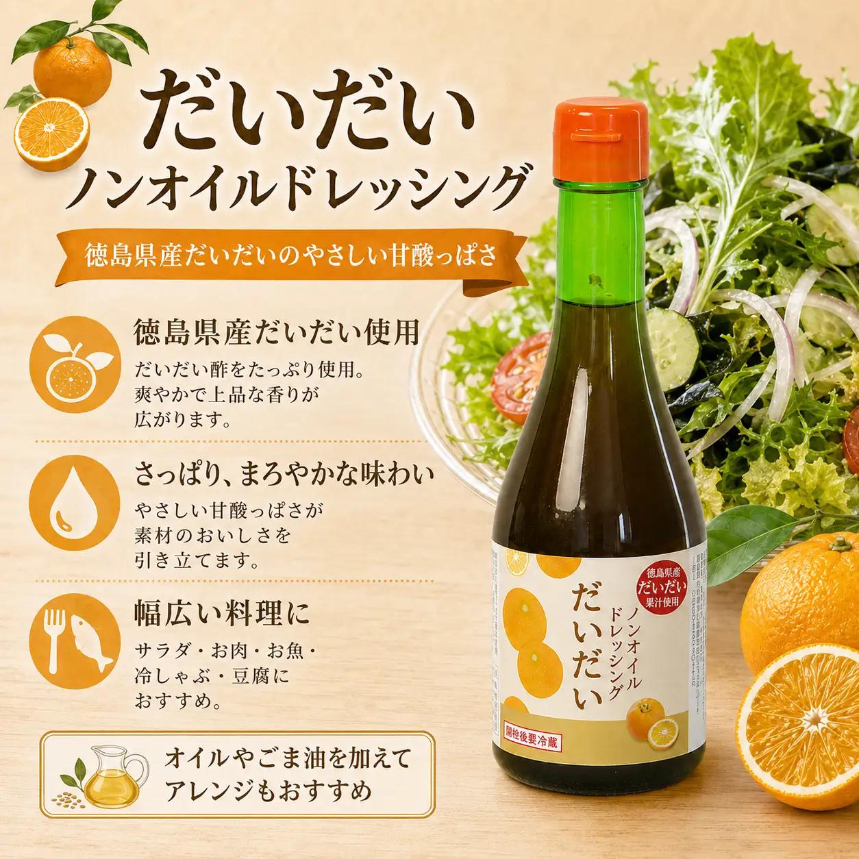 すだち ポン酢 だいだいドレッシング セット 2本 300ml×2