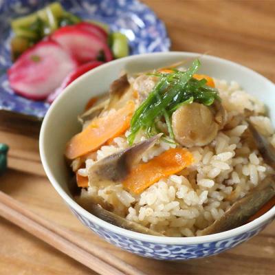 ふるさと納税 山田町 三陸山田 炊き込み ごはん の素( 帆立 ・ 牡蠣 各1袋)セット |  | 02