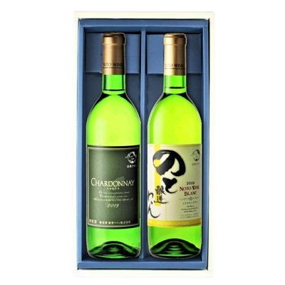 ふるさと納税 穴水町 穴水町産　能登ワイン720ml　白ワイン2本セット(シャルドネ&amp;ノトワインブラン)