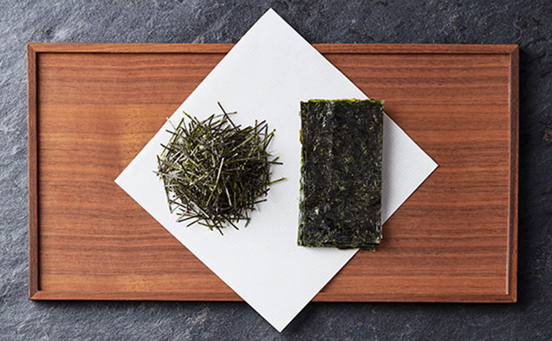 特選味付のり イエローアリス 1本 特選焼のり 青い花 1本 計2本セット 箱入り 金子海苔店 厳選 上質 焼き海苔 焼のり 海苔 味付海苔 甘め 人気 華やか 贈り物 東京都 大田区