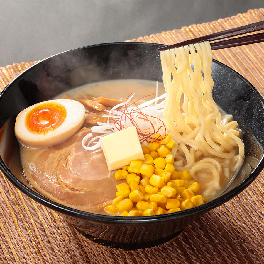 ＜マルワ製麺＞ひでちゃん小麦(R)はるゆたか生ラーメン6食セット