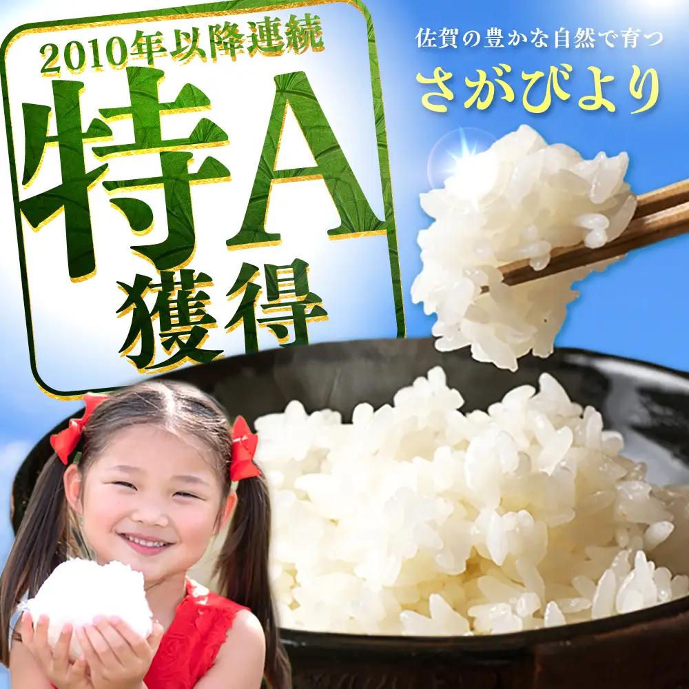 【さがびより 10kg】【令和7年産】白米 精米 ブランド米 佐賀県産米 さがびより [FBM018]