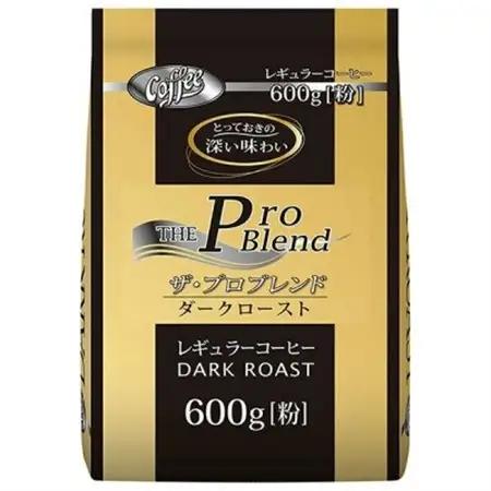 山本珈琲 ザ・プロブレンド ダークロースト 600g×2袋【1616746】