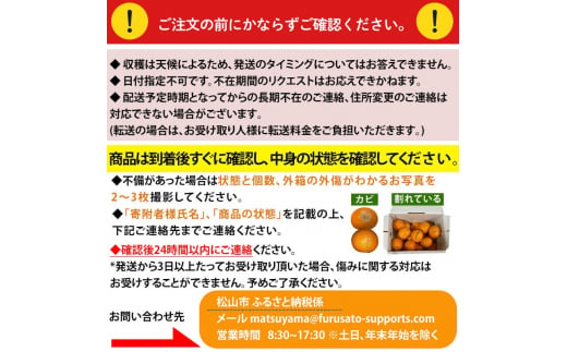 【甘平】約2.8ｋｇ（ご家庭用）＜2月頃発送 ＞ みかん ブランド 柑橘 フルーツ 果物 愛媛 松山