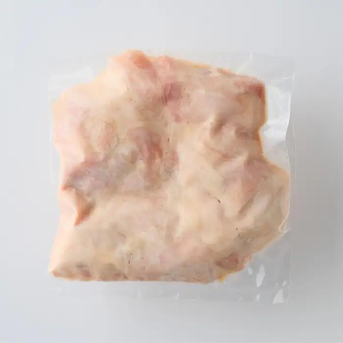 朝引き鶏の唐揚げ用モモ肉/衣付400g×2パック（合計800g）/簡単 No.1061