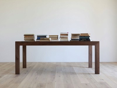 CARAMELLA Dining Table 98154 walnut