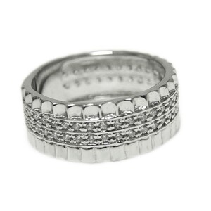 PT900 幅広ダイヤリング【34719-1】