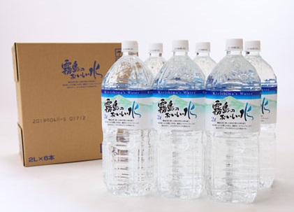 【定期便・霧島連山天然水12か月コース】シリカたっぷり霧島のおいしい水2L×6本×12か月（国産 ナチュラルウォーター ミネラルウォーター 天然水 水 中硬水 シリカ 美容 人気 霧島 宮崎 小林）