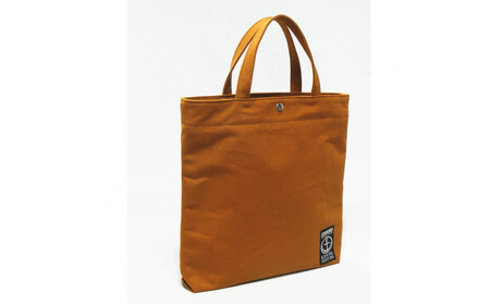 TR-A4縦（A4ファイル対応）キャメル［尾道 帆布鞄 彩工房］