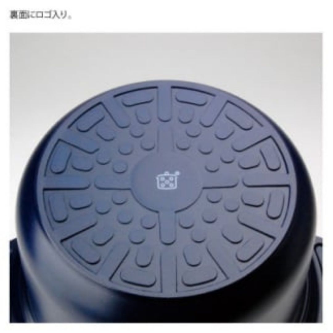 栗原はるみ 万能鍋(大)スチームプレート付き(ネイビー)＜径約20cm＞ | なべ 新潟県 弥彦村 ＜ガス・IH対応＞ 炊飯鍋 蒸し料理も 蒸し器 軽い アルミ素材 フッ素樹脂加工 蒸す 煮る 焼く 