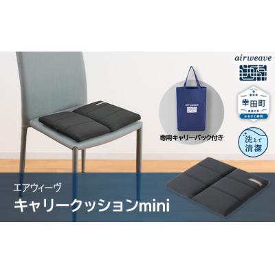 ふるさと納税 幸田町 エアウィーヴ キャリークッションmini | airweave おすすめ エアウィーブ |  | 02