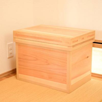 ふるさと納税 磐田市 静岡県産材　天竜杉　茶箱20キロ |  | 01