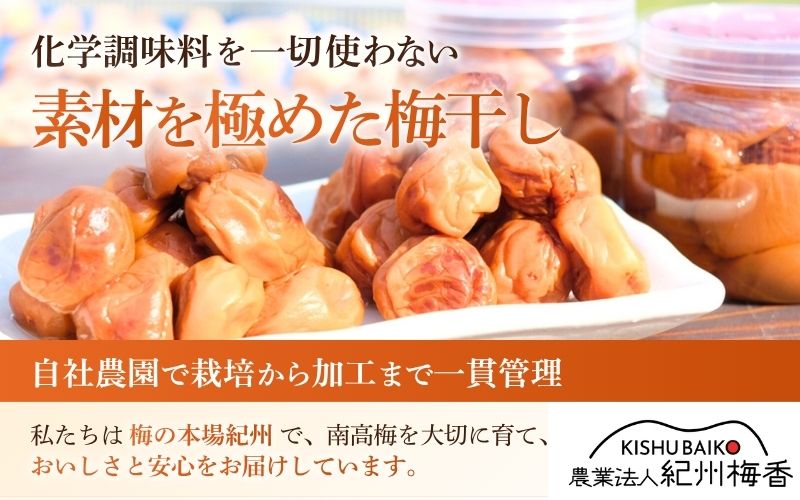 無添加梅干し ひょう被害エール規格外はちみつ梅干し 1kg（500gパックx2個）塩分6% 甘酸っぱい 蜂蜜漬け 6-HYO ［KU12］【baiko016】