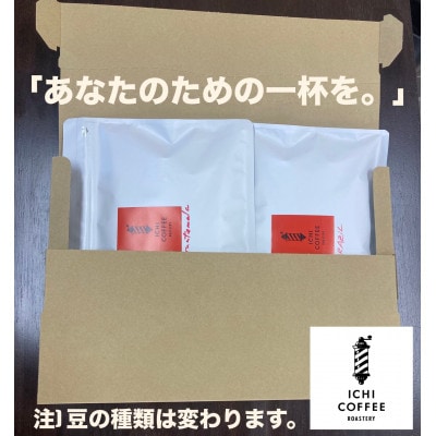 【贈答用】自家焙煎 店主厳選スペシャルティコーヒー 400g(200g×2種) 粉(中細挽き)【配送不可地域：離島・沖縄県】【1668217】