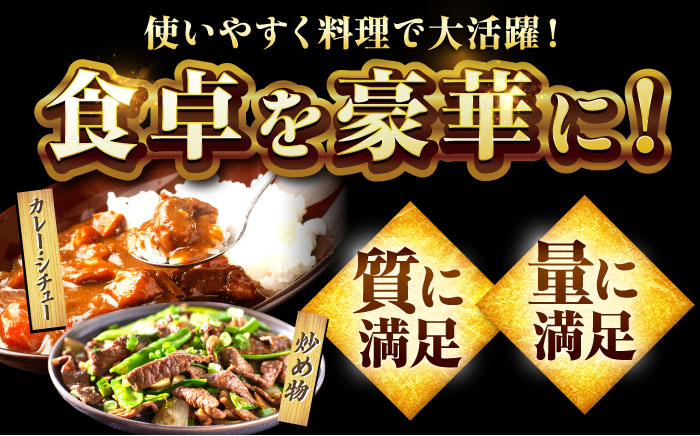 ＜日本屈指の黒毛和牛＞佐賀牛切り落とし500g 吉野ヶ里町/ミートフーズ華松[FAY056]