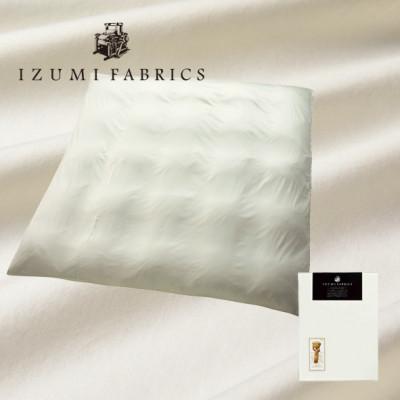 ふるさと納税 和泉市 【クイーンサイズ】プレミアム掛け布団カバー　カラー:パールホワイト 抗菌防臭加工