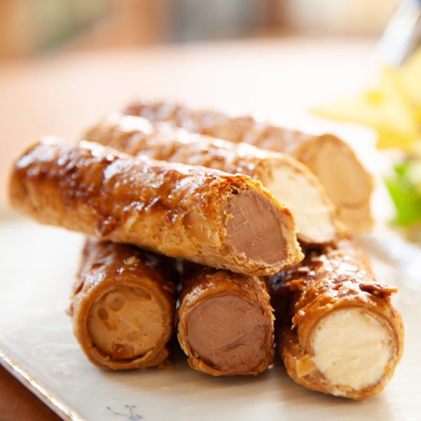 ロングコルネセット<計12本：お菓子の国たんぽぽ>  スイーツ コルネ 焼き菓子 アイス_イメージ3