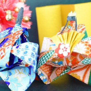 ひなまつり [お雛様と花ぼんぼり] 手作りキット・親子で作れる動画付き【0330】