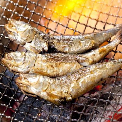 ふるさと納税 中間市 程よい塩加減 アジとイワシ干物セットB(中間市)