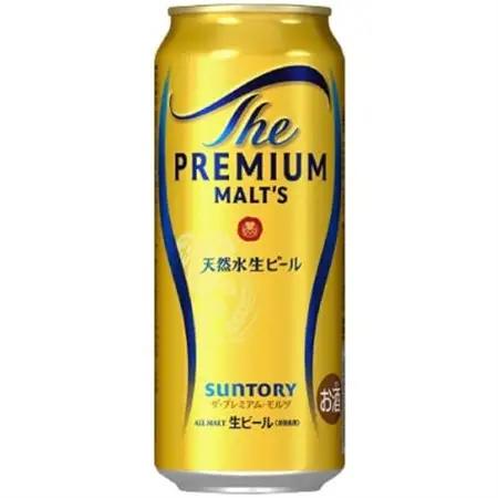 サントリー　ザ・プレミアム・モルツ500ml 1ケース(24本)【京都 天然水のビール工場産】【配送不可地域：離島・沖縄県】【1208564】