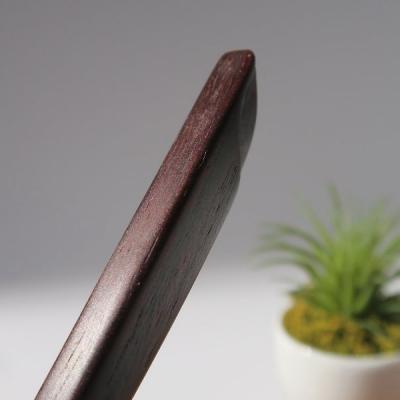 ふるさと納税 小牧市 木製かんざし リーフ型 標準サイズ (紫檀) [195S28-01] |  | 03