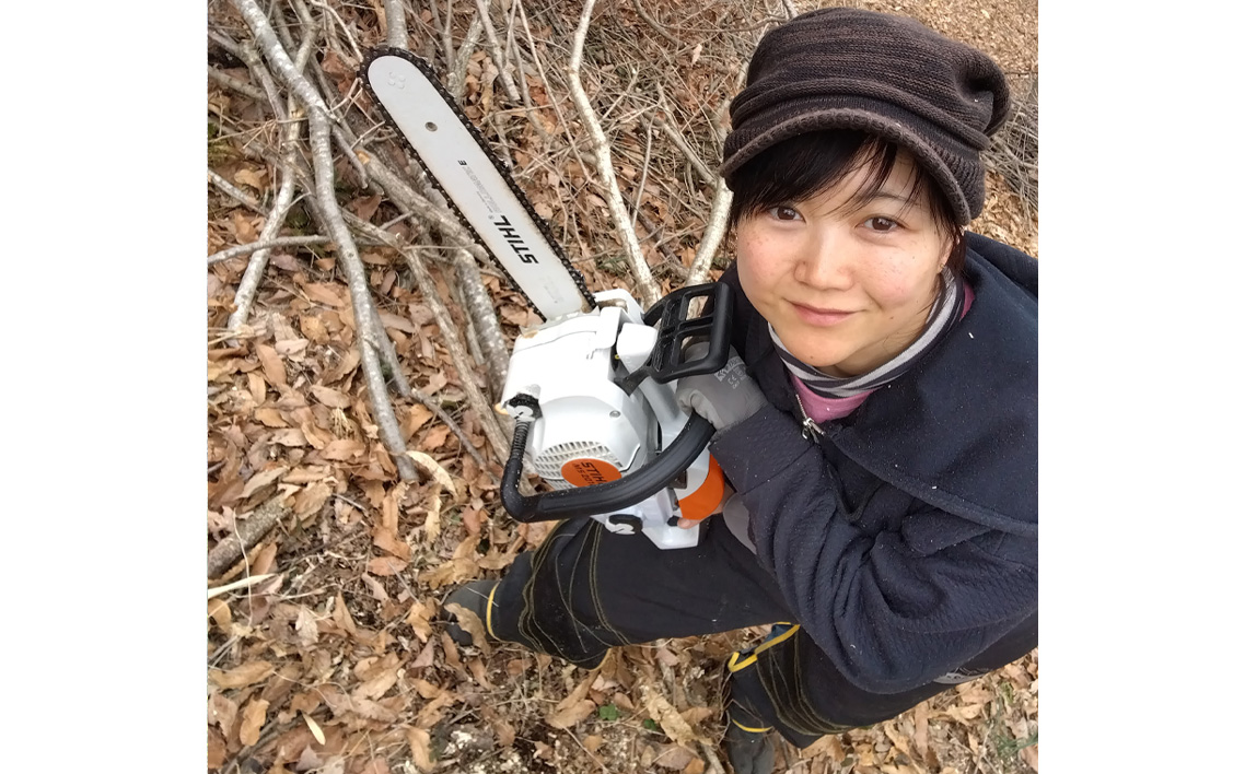 No.081 原木生しいたけ