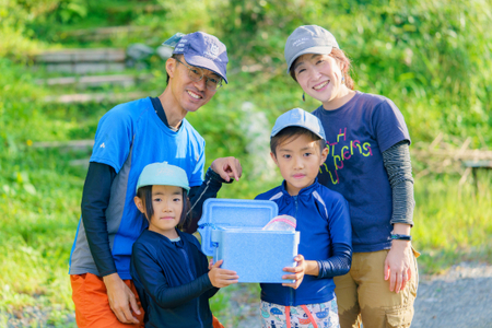 仁淀川での鮎の友釣り体験【大人1名・子ども1名(高校生以下)】