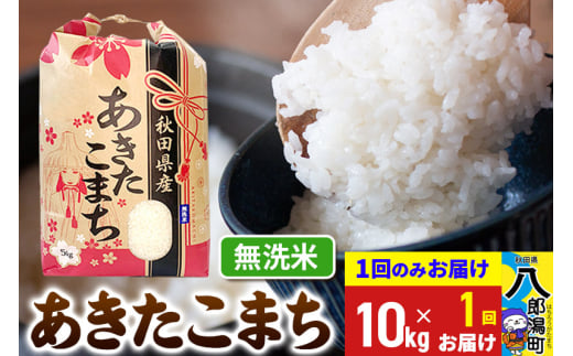 あきたこまち 10kg【無洗米】令和6年産 秋田県産 こまちライン