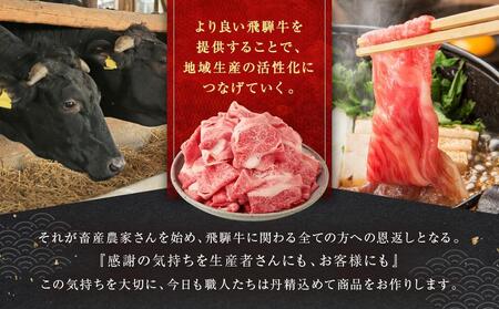【12月配送】訳あり 飛騨牛すき焼き用切り落とし（不揃い・大容量）1kg | 飛騨牛 肉 おいしい 飛騨高山 切り落とし 小分け 鍋 正月 肉の匠家 BV026VC12