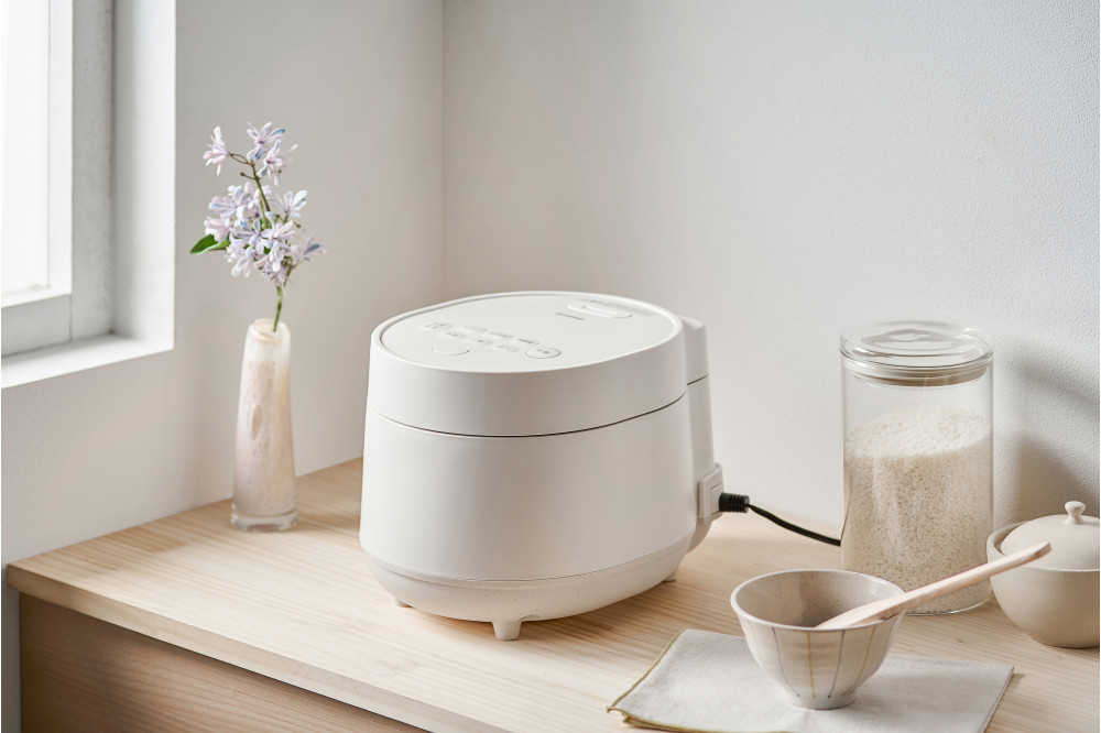 ジャー炊飯器 3合　RC-MGB30-W　ホワイト