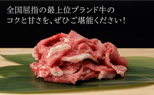 佐賀牛 切り落とし (小間切) 900g (300g×3) 【一ノ瀬畜産】 [NAC016] 肉 精肉 牛肉 佐賀牛 佐賀県産 黒毛和牛