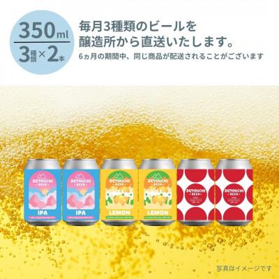 ふるさと納税 高松市 【毎月定期便】SETOUCHI BEER クラフトビール定期便全6回 |  | 01