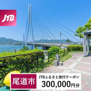 【尾道市】JTBふるさと旅行クーポン（300,000円分）Eメール発行｜旅行クーポン JTB旅行クーポン