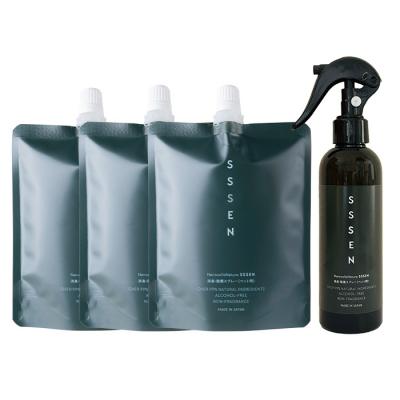 ふるさと納税 いちき串木野市 【令和7年お歳暮対応】ナノコロナチュレSSSEN ペットスプレーセット |  | 01