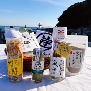 宗田節の調味料等 ６点詰め合わせ（竜串セット）【R01157】