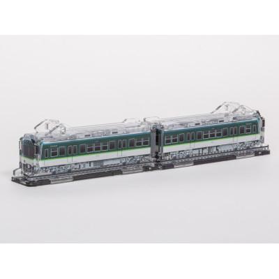 ふるさと納税 寝屋川市 【アクリルスタンドの新境地】京阪電車600形「3Dアクデン」+「駅名標付き水彩画台座」セット |  | 02