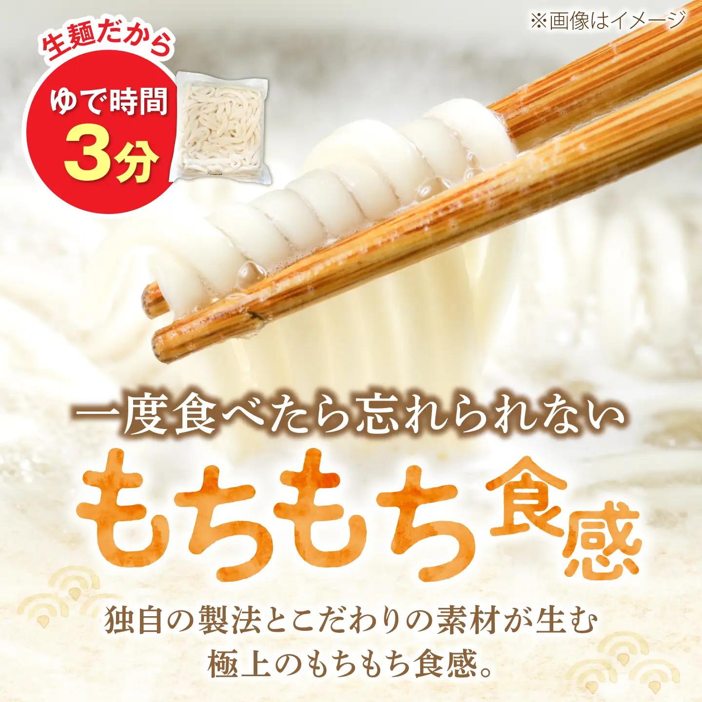 【全12回定期便】肉2倍！ 特盛 牛肉うどん 8食 VAI042 うどん 牛肉