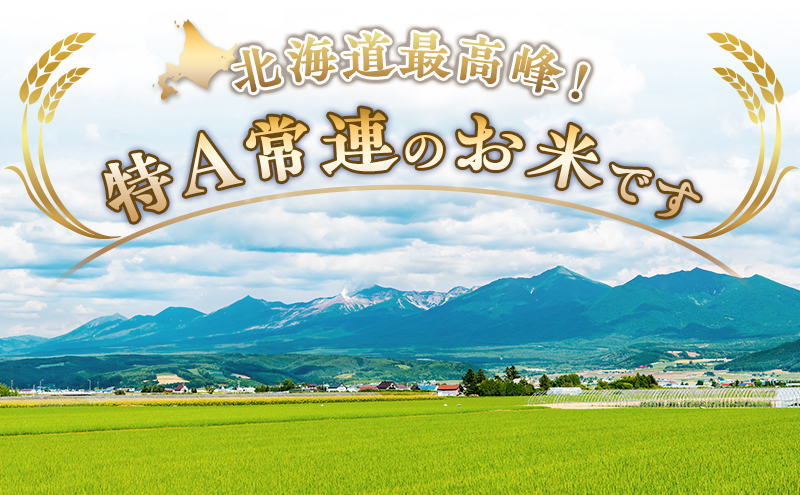 【令和8年産】2026年11月から順次出荷  ≪3ヶ月定期便≫北海道上富良野町産 【ゆめぴりか】5kg お米 白米 精米 ライス ご飯 ブランド米 銘柄米 お弁当 おにぎり 北海道産  食卓 産 地直送 複数回 お届け