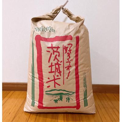 ふるさと納税 石岡市 獅子米 もち米(マンゲツモチ) 玄米30kg【令和7年産】